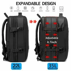 35L Travel Backpack,Flight Approved Carry On Backpack For International Travel Bag, Water Resistant Durable 17-inch Laptop Backpacks,Large Daypack Business Weekender Luggage Backpack For Men Women … -TRAVELPRO Sales 51xRRbe IvL