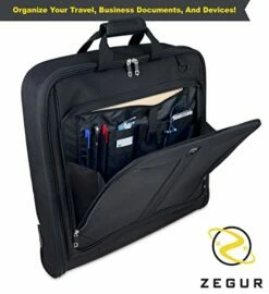 ZEGUR Suit Carry On Garment Bag For Travel & Business Trips With Shoulder Strap -TRAVELPRO Sales 51xWF2qvgDL