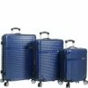 Dejuno Luna Lightweight 3-Piece Hardside Spinner Luggage Set, Blue, One Size 1 Dejuno Luna Lightweight 3-Piece Hardside Spinner Luggage Set, Blue, One Size -TRAVELPRO Sales 51xYB0Awp2L