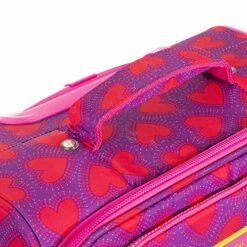 Cloe By Agatha Ruiz De La Prada Carry-On 20 Inch Luggage With 360º-spinner Wheels In Magenta Color -TRAVELPRO Sales 51xagbg4SiL