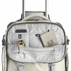 Eagle Creek Wheeled Duffel Intl Carry On, Natural Stone - One Size -TRAVELPRO Sales 51xs1dirxAL