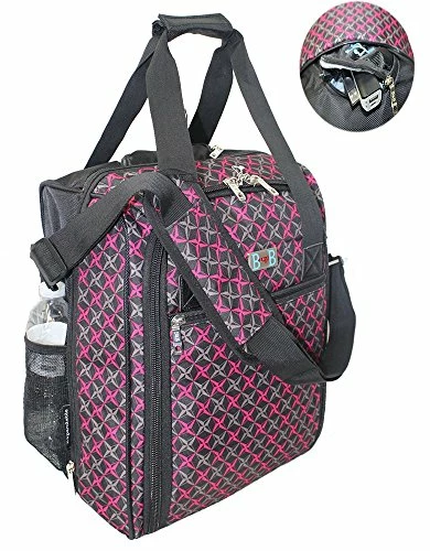 BoardingBlue Airlines Personal Item Under Seat (Pink) 2-Day-Shipping 3 BoardingBlue Airlines Personal Item Under Seat (Pink) 2-Day-Shipping
