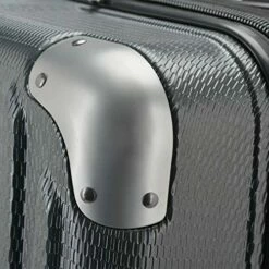 Traveler's Choice New London II Hardside Expandable Spinner Luggage, Gray, Carry-on 22-Inch -TRAVELPRO Sales 51xxepr50TL