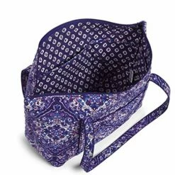 Vera Bradley Women's Signature Cotton Miller Tote Travel Bag, Regal Rosette -TRAVELPRO Sales 51xzORBnj2L