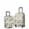 AMERICAN TOURISTER Disney Hardside Luggage With Spinner Wheels, Mickey Mouse 2, 2-Piece Set (18/21) -TRAVELPRO Sales 51yExWRq76L