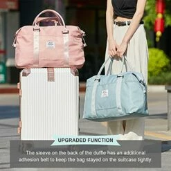 Travel Duffel Bag, Sports Tote Gym Bag, Shoulder Weekender Overnight Bag For Women -TRAVELPRO Sales 51yNOLqwbmS