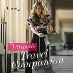 Lipault - Original Plume Spinner 55/20 Luggage - Carry-On Rolling Bag For Women - Black -TRAVELPRO Sales 51yNPSgmDML dc789d58 5605 4a87 89a5 1b8286a948a5