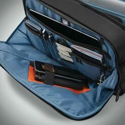 Samsonite Pro Slim Messenger, Black, 13-Inch -TRAVELPRO Sales 51yO716QVNL