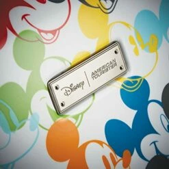 AMERICAN TOURISTER Disney Hardside Luggage With Spinner Wheels, Mickey Mouse 2, 2-Piece Set (18/21) -TRAVELPRO Sales 51yQDU6KMNL