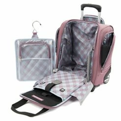 Travelpro Luggage Maxlite 5 15" Lightweight Carry-on Rolling Under Seat Bag, Dusty Rose -TRAVELPRO Sales 51yj 2B1YBlDL f8c49c3f 7d14 464c 8728 1dbbe8d827f3