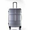 Suitcase, Lightweight, Large 28-Inch Hard-Shell Aluminum Alloy Suitcase, 4 Spinner Wheels, Abs Luggage Travel Trolley, Silver, 24 Inch 1 Suitcase, Lightweight, Large 28-Inch Hard-Shell Aluminum Alloy Suitcase, 4 Spinner Wheels, Abs Luggage Travel Trolley, Silver, 24 Inch -TRAVELPRO Sales 51zN4p 2BEfEL