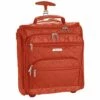 16.5" Underseat Women Luggage Carry On Suitcase - Small Rolling Tote Bag With Wheels (Orange) -TRAVELPRO Sales 51zRovKikoL