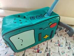 Adventure Time With Finn And Jake Boys And Girls Cartoon Network School Pu Bmo Backpack -TRAVELPRO Sales 51zZcRpBVtL