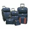 Travel Select Amsterdam Expandable Rolling Upright Luggage, Navy, 8-Piece Set 1 Travel Select Amsterdam Expandable Rolling Upright Luggage, Navy, 8-Piece Set -TRAVELPRO Sales 51zv86LiKcL