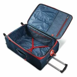 American Tourister Disney Softside Luggage With Spinner Wheels, Minnie Mouse Denim, Checked-Large 28-Inch -TRAVELPRO Sales 51zwBVYXZYL