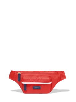 Paravel Fold-Up Belt Bag - Bebop Red