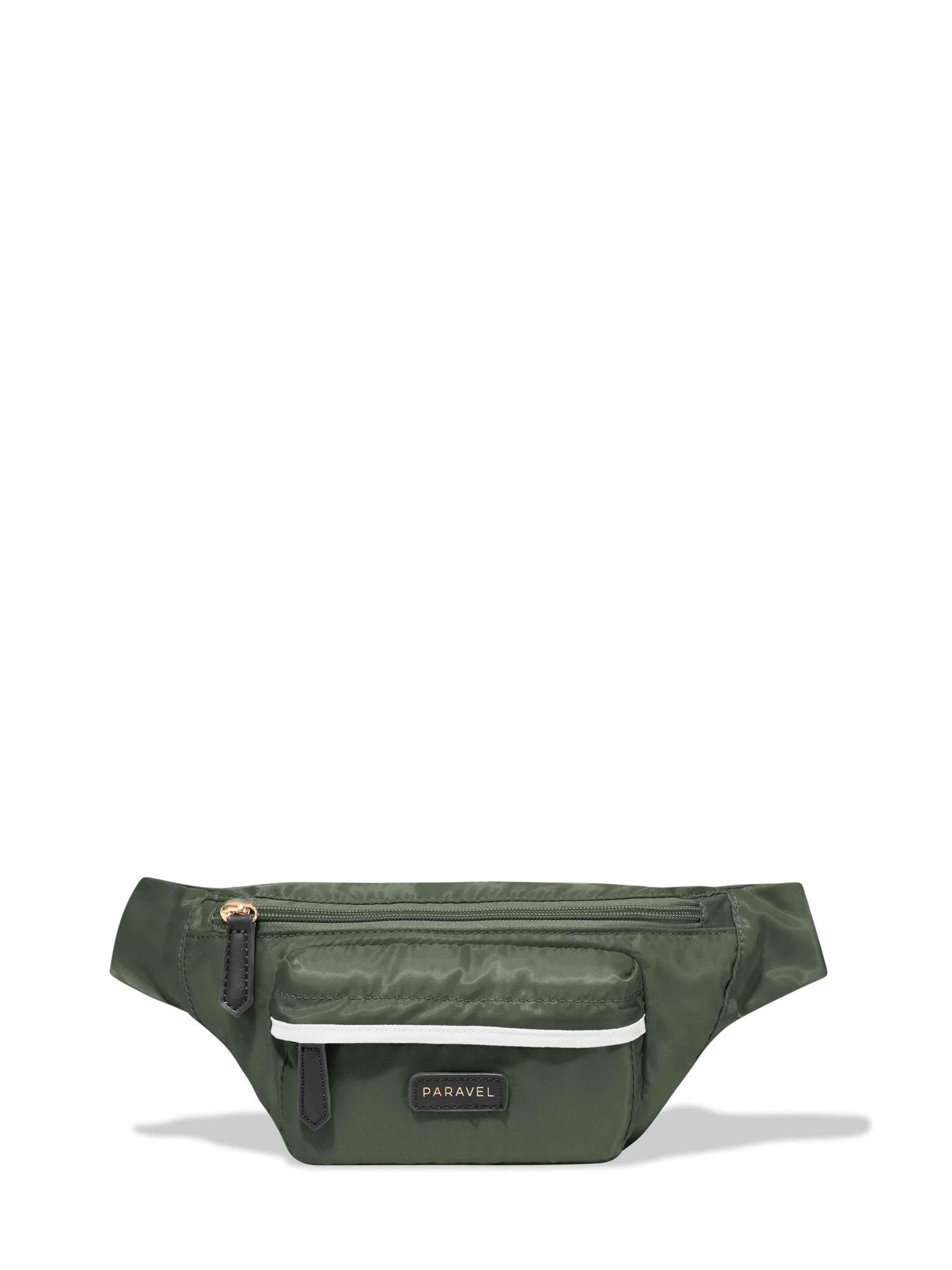 Paravel Fold-Up Belt Bag - Safari Green 3 Paravel Fold-Up Belt Bag - Safari Green