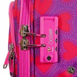 Cloe By Agatha Ruiz De La Prada Carry-On 20 Inch Luggage With 360º-spinner Wheels In Magenta Color -TRAVELPRO Sales 61 heCf2A1S