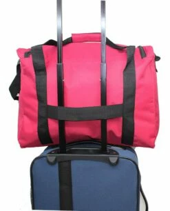 Boardingblue Under Seat 18" Duffel Bag Personal Item For Spirit & Frontier Airlines (Black) -TRAVELPRO Sales 610ODkYpUfL