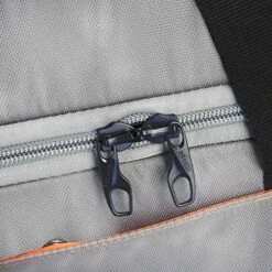 DELSEY Paris Egoa Rolling Travel Duffel Bag With 100% Recycled Materials, Light Gray, Checked-Medium 25 Inch -TRAVELPRO Sales 612 HC8lfyL