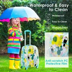 HONEY JOY 2 Pcs Kids Carry On Luggage -TRAVELPRO Sales 616Vk20cU2L