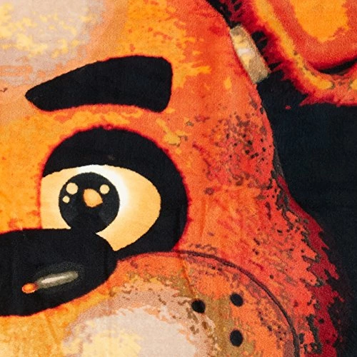Bioworld Five Nights At Freddy'S 48" X 60" Plush Throw Blanket 4 Bioworld Five Nights At Freddy'S 48" X 60" Plush Throw Blanket - Image 2