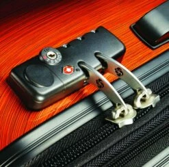 Samsonite Winfield 2 Hardside Luggage With Spinner Wheels, Orange, Checked-Medium 24-Inch -TRAVELPRO Sales 617GFqizCnL