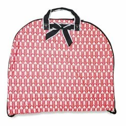 Ever Moda Arrow Quilted Garment Hanging Bag