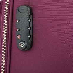 Cloe Carry-On 20 Inch Luggage With 360º-spinner Wheels In Burgundy Red Color -TRAVELPRO Sales 618ZO8sE9EL