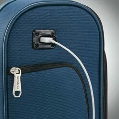 Samsonite SoLyte DLX Underseat Wheeled Carry-On (Mediterranean Blue) -TRAVELPRO Sales 619ktUTx0qL