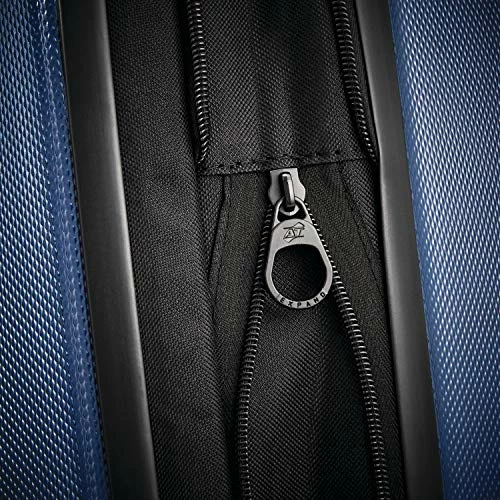 American Tourister Moonlight Hardside Expandable Luggage With Spinner Wheels, Navy, 3-Piece Set (21/24/28) 6 American Tourister Moonlight Hardside Expandable Luggage With Spinner Wheels, Navy, 3-Piece Set (21/24/28) - Image 4