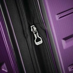 Samsonite Tech 2.0 Hardside Expandable Luggage With Spinner Wheels, Purple, 2-Piece Set (21/27) -TRAVELPRO Sales 61BO9VbeLcL