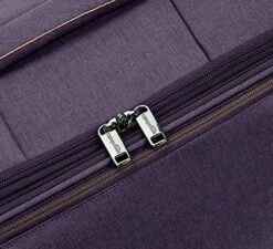 AmazonBasics Belltown Softside Rolling Spinner Suitcase Luggage - 29 Inch, Heather Purple -TRAVELPRO Sales 61BQDzdC4SL