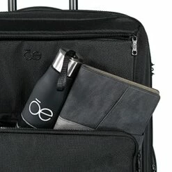 Cloe Carry-On 20 Inch Hybrid Luggage With 360º-spinner Wheels In Black Color -TRAVELPRO Sales 61CA qIE7nS