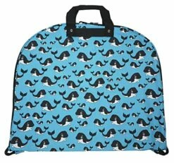 Ever Moda Whale Hanging Garment Bag