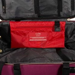 Cloe Carry-On 20 Inch Luggage With 360º-spinner Wheels In Burgundy Red Color -TRAVELPRO Sales 61D5vGLY4uL