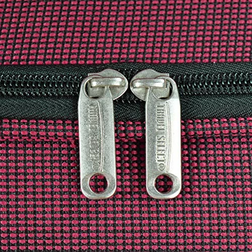 Travel Select Amsterdam Expandable Rolling Upright Luggage, Burgundy, 8-Piece Set 7 Travel Select Amsterdam Expandable Rolling Upright Luggage, Burgundy, 8-Piece Set - Image 5