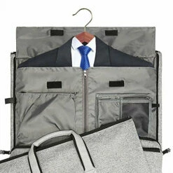 Convertible Garment Bag With Shoulder Strap, Modoker Carry On Garment Duffel Bag For Men Women - 2 In 1 Hanging Suitcase Suit Travel Bags -TRAVELPRO Sales 61EWJQ Pc7L