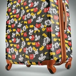 American Tourister Disney Hardside Luggage With Spinner Wheels, Mickey Mouse Classic, Carry-On 21-Inch -TRAVELPRO Sales 61Fa52BLaFL