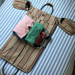 Convertible Full Grain Leather Garment Duffle Bag - Floto Parma Edition -TRAVELPRO Sales 61FlyVwwrwL