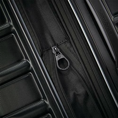 Samsonite Omni 2 Hardside Expandable Luggage With Spinner Wheels, Midnight Black, Checked-Large 28-Inch 12 Samsonite Omni 2 Hardside Expandable Luggage With Spinner Wheels, Midnight Black, Checked-Large 28-Inch - Image 10