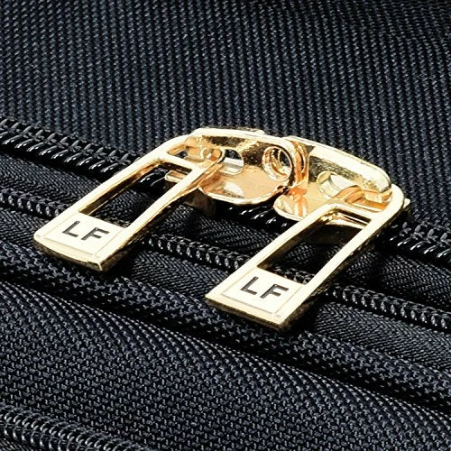 London Fog Langley 8 Wheel 15" Under The Seat Bag, Black 10 London Fog Langley 8 Wheel 15" Under The Seat Bag, Black - Image 8