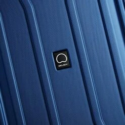 DELSEY Paris 40207982002 Cruise Lite Hardside 2.0 Expandable Luggage, Spinner Wheels, Blue, Checked-Medium 25 Inch -TRAVELPRO Sales 61LTz6dus5L
