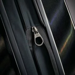 American Tourister Moonlight Hardside Expandable Luggage With Spinner Wheels, Iridescent Black, Carry-On 21-Inch -TRAVELPRO Sales 61LtkSQRswL