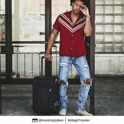 EBags TLS Mother Lode Mini 21" Wheeled Carry-On Duffel With USB Port (Black -TRAVELPRO Sales 61MF16C9E3L 482755e5 8c98 4cab ab8d 696a0f5605e7