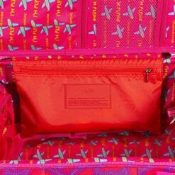 Cloe By Agatha Ruiz De La Prada Carry-On 20 Inch Luggage With 360º-spinner Wheels In Magenta Color -TRAVELPRO Sales 61NqHa2vcPL