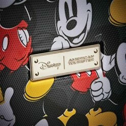 American Tourister Disney Hardside Luggage With Spinner Wheels, Mickey Mouse Classic, Carry-On 21-Inch -TRAVELPRO Sales 61OCSMED6KL