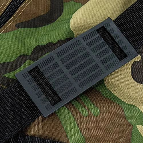 Heavy Duty Cargo Duffel Jumbo Gear Bag Big Drum Set Equipment Hardware Bags Large Square Sport Duffel 42 Inch Oversized Rooftop Travel Bag Huge Rack Roof Ball Traveling Roofbag Camo 4 Heavy Duty Cargo Duffel Jumbo Gear Bag Big Drum Set Equipment Hardware Bags Large Square Sport Duffel 42 Inch Oversized Rooftop Travel Bag Huge Rack Roof Ball Traveling Roofbag Camo - Image 2