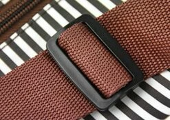 FakeFace Durable Waterproof Oxford Striped Travel Duffle Tote Carry On Duffel Bag For Women Men -TRAVELPRO Sales 61PcijiReOL