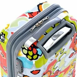 Olympia Luggage Blossom 25 Inch Expandable Vertical Rolling Upright Bag, Aqua, One Size 9 Olympia Luggage Blossom 25 Inch Expandable Vertical Rolling Upright Bag, Aqua, One Size -TRAVELPRO Sales 61QszdWUj6L